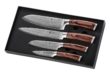Damast Küchenmesser - Wakoli Damastmesser Set