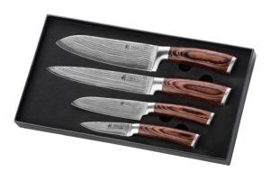 Damastmesser - Wakoli Damastmesser Set