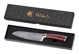 Damastmesser - Wakoli Santoku Damastmesser - Edib