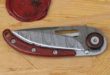 Fox Damast Taschenmesser Trendy